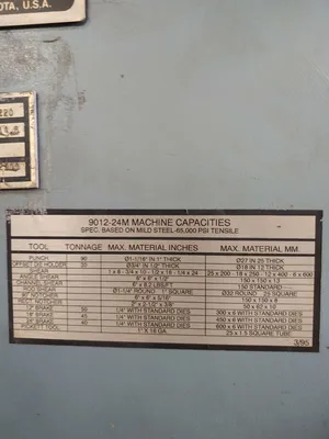 1989 SCOTCHMAN 9012-24M PUNCH-SHEARS, IRONWORKERS | Machinery Network (3)