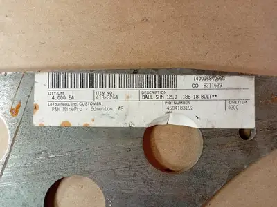 New | in-Stock LETOURNEAU R4133264 Parts British Columbia CA | Lenmark #271679