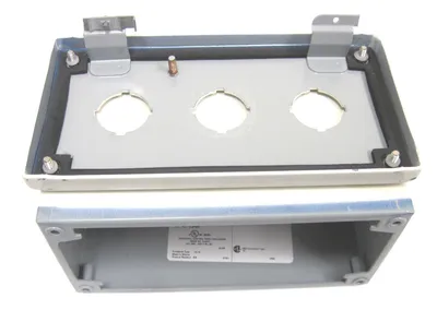 HOFFMAN E-3PBX PUSHBUTTON ENCLOSURE E3PBX