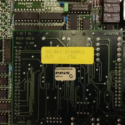 USED REIS RS4-AXC II