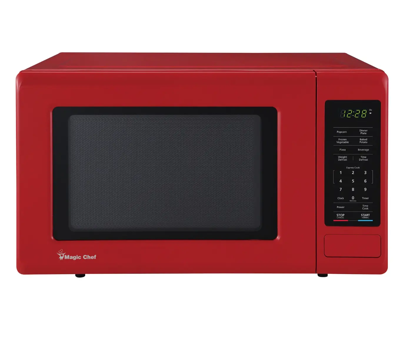 Magic Chef 0.9 IN. 900-WATT COUNTERTOP COOKING IN RED
