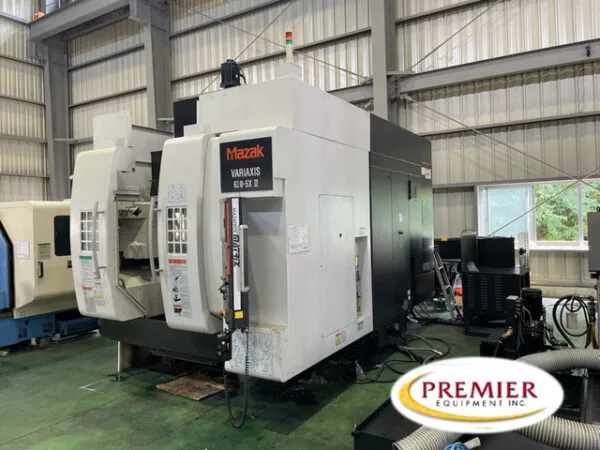 Mazak Variaxis 630-5X-II (Single Pallet) – 2010