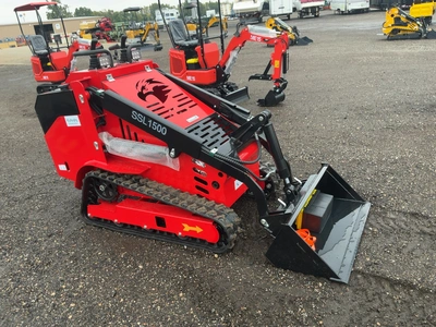 Used 2026 SDLANCH SSL1500 DIESEL Skid Steer Loaders Michigan US | Miedema Asset Management Group #1579191