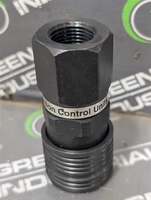 Lot of 5 Production Control Units, Inc. #62317 Shutoff Valve Couplings New