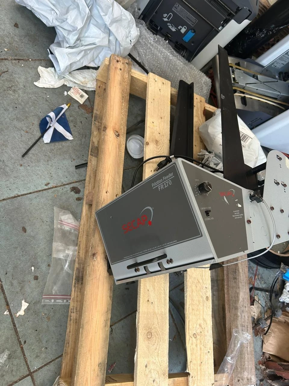 Used Secap Secap FR170 Streamfeeder Secap Streamfeeder V-710IJ Mailing Equipment Delaware US | United Machine Co. #1564238
