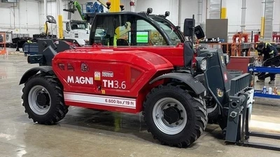 Used 2026 Magni TH3.6 Telehandlers Illinois US | Rubbl #1420075