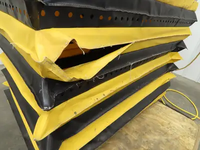 Bishamon Optimus Hydraulic Lift Table 2500lbs 36" Travel 24x48" Top 3Ph