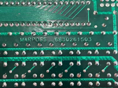 USED MARPOSS 6830261503 CIRCUIT BOARD