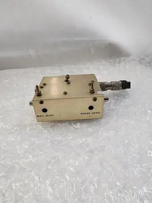 PHASE- MAG DETECTOR SERIES II FREQUENCY DETECTOR