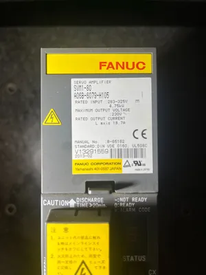 USED FANUC SVM1-80 A06B-6079-H105