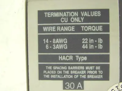 USED ABB SACES1N