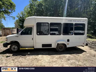 Used 2019 FORD E350 Minibuses North Carolina US | Proxy Equipment #1426015