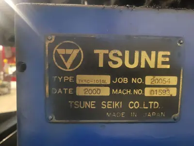 Used 2000 TSUNE TK5C-101GL Circular Cold Saws Illinois US | Aucto #1418308