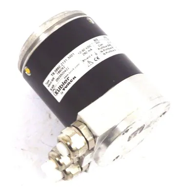 USED KUBLER TURCK T8.5860.2131.3001 T8586021313001 FLOW AMPLIFIER