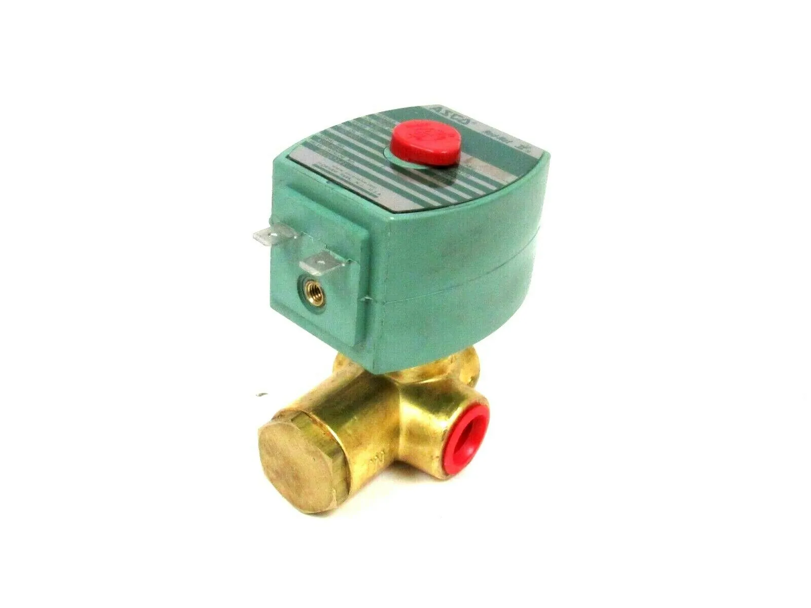 NEW ASCO 22251441 SOLENOID VALVE 3/8"