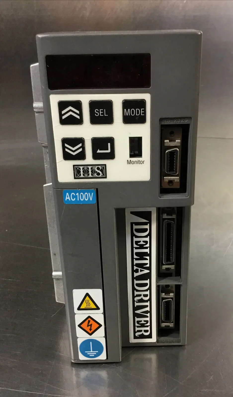 IIS DSD Delta Driver with Toshiba IGBT Module MIG20J103H 100VAC 1D