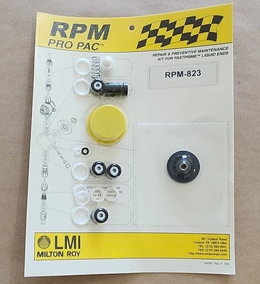 NEW LMI Milton Roy RPM-823