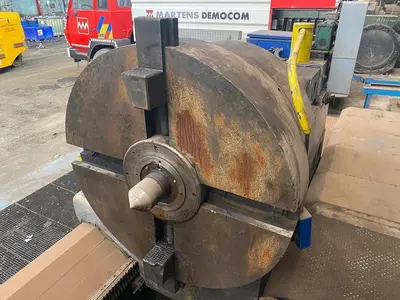 USED WALDRICH SIEGEN WWDK 80 - ROLL LATHE Ø 1900 X 7500 MM