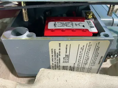 Used SQUARE D GDW5 Pressure Switches Ohio US | HGR 24 #1358594