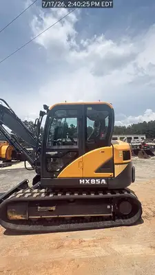 Used 2023 HYUNDAI HX85A Crawler Excavators Georgia US | National Equipment Dealers #1422223