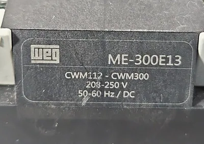 WEG ME-300E10 Electronic Module. Loc3C-22