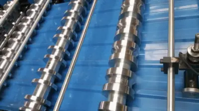 Roof Panel Roll Forming Machine India