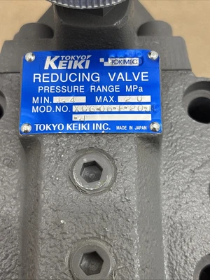New | in-Stock Tokyo Keiki XCG-06-F-20-JA-S34-J Valves/Fittings Indiana US | J&J Industrial Supply #1261948