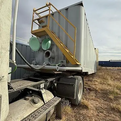 USED 2015 DRAGON WEIR WALL TANK