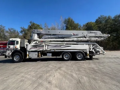 Used 2018 ALLIANCE JXLZ 38-4.16 Concrete Pumps Colorado US | Concrete Pump Depot #1393926