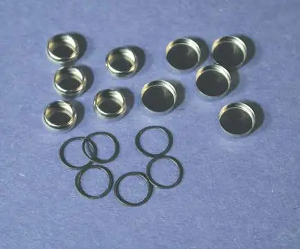 Stainless Steel Pans, Covers and O-Rings – Qty. 1000 ea.