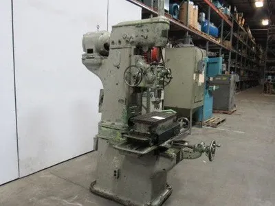 Pratt Whitney No. 1-1/2B Jig Bore Machine 3 Axis Movement