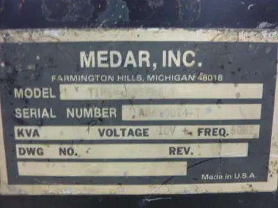 USED MEDAR TIMER ASSEMBLY