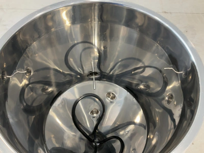 Used SPIKE BREWING CF15 CONICAL FERMENTER/UNITANK WITH INSULATED CONICAL JACKET 18 GALLONS Brewing Equipment Michigan US | Miedema Asset Management Group #1580116