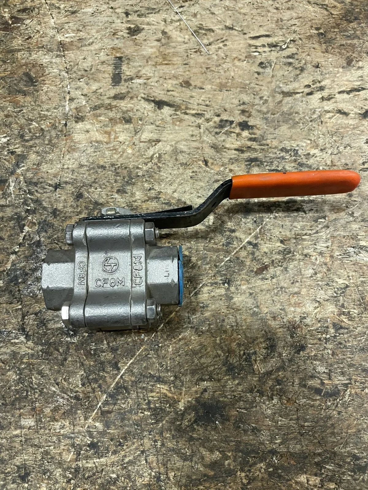 L&T 1/2” 316 Stainless Steel Weldable Ball Valve