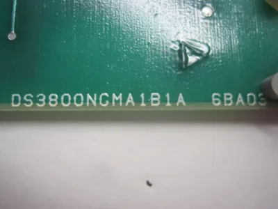 USED GENERAL ELECTRIC DS3800NGMA1B1A PC BOARD