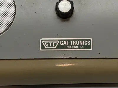 Used GAI-TRONICS SUBSET DESK TOP STATION Misc Industrial Equipment | Maverick Industrial Sales #1109011