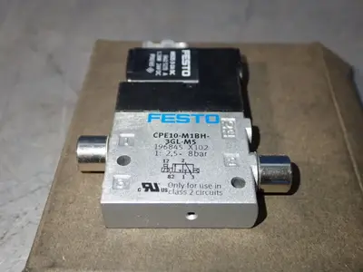 Used FESTO CPE10M1BH3GLM5 Valves/Fittings | HGR 24 #732375