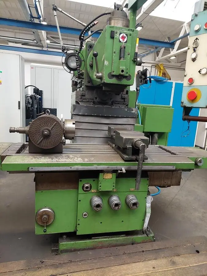 Used 1992 TOS FGS 32/40 Vertical Mills CZ | Amaron s.r.o. #1349272