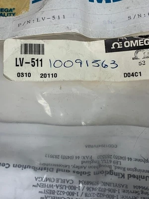 NEW Omega Engineering LV-511