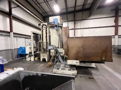 KURAKI KBT-13EA Boring Mills Horizontal Table Type | USED CNC (3)