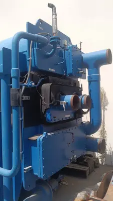 550 Ton, Trane, Horizontal Liquid Absorption Chiller, 2-stage, 2003