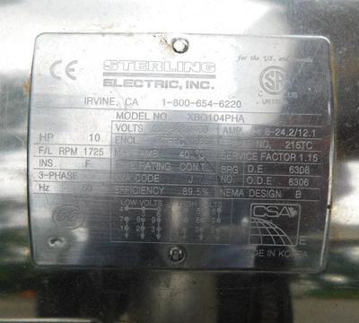 Used APV LIQUIFIER CLV-50 Mixers New Jersey US | Champion Trading Corporation #1332393