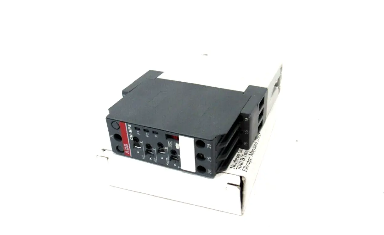NEW ABB CM-MPS MONITORING RELAY CMMPS