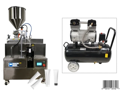 Tube Sealer & Piston Filler Combo #37327