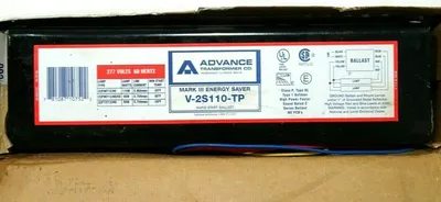 NEW ADVANCE V-2S110-TP BALLAST V2S110TP