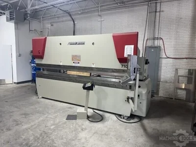 Used 2004 ACCURPRESS 710012 Press Brakes Georgia US | The Equipment Hub #1324610