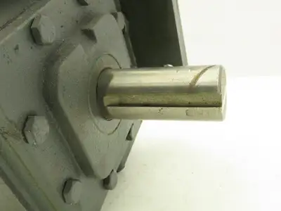 Winsmith 924MDN Gearbox 30:1 Reducer 58 RPM Dual Shaft 143/145TC *Broken Flange*