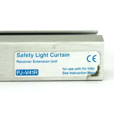 Keyence PJ-V41R Safety Light Curtain Receiver Extension Unit, 120mm