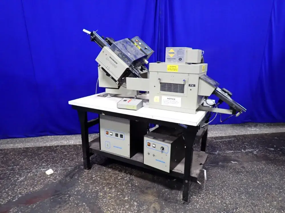 Used MARKEM U1455PM UV Curing Systems Ohio US | HGR 24 #755430