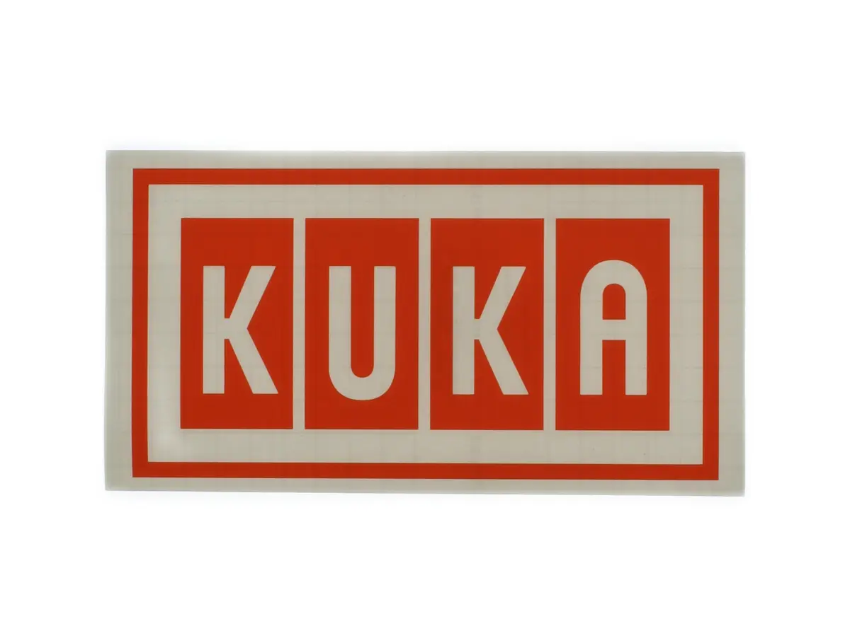 KUKA logo as foil text